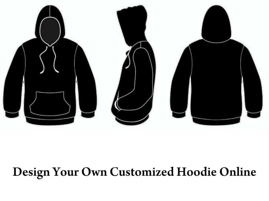 design your own customized hoodie online