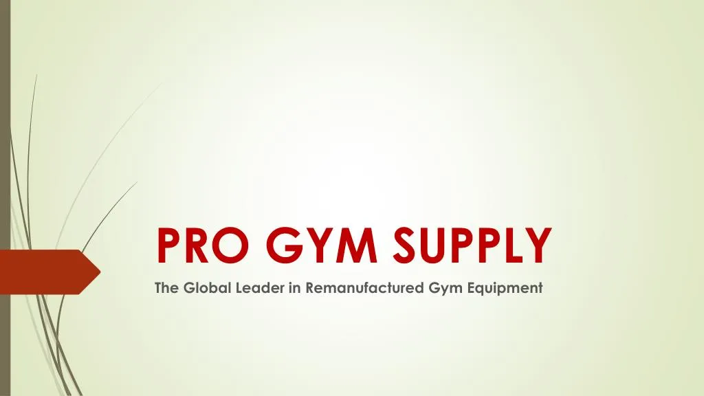 pro gym supply