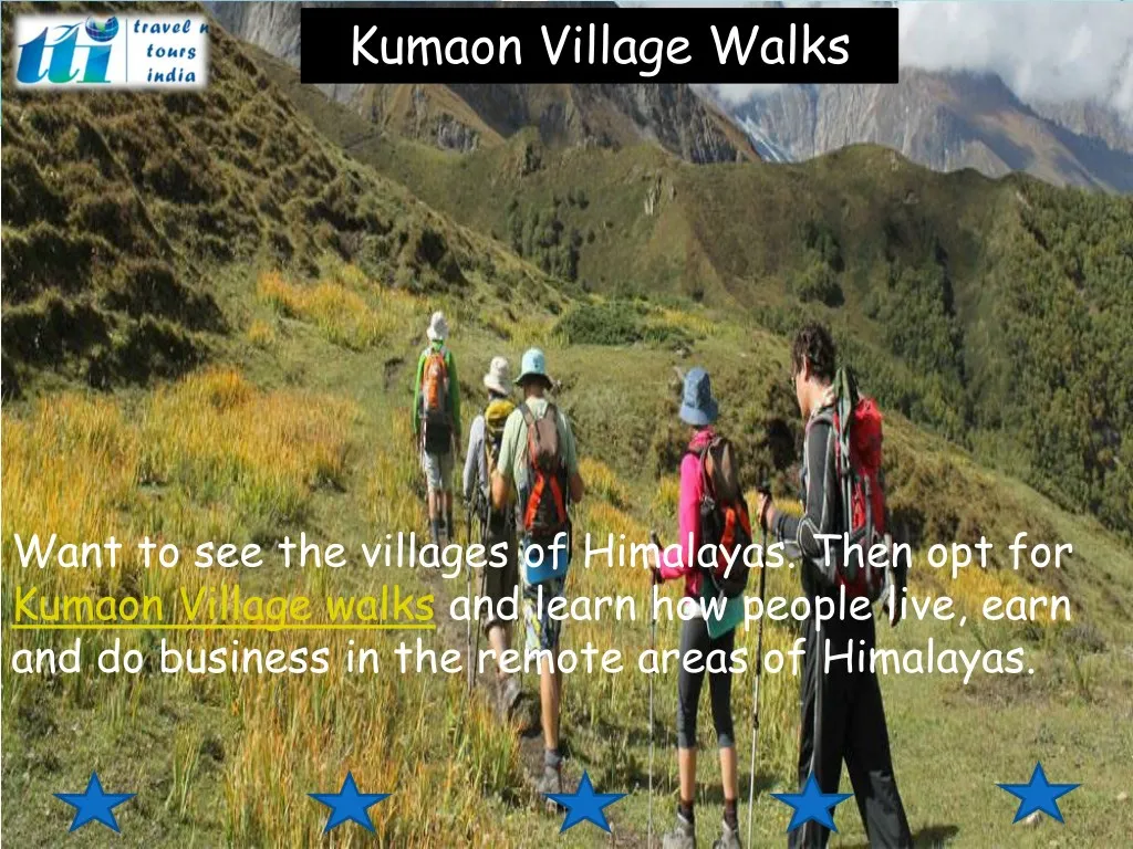 kumaon village walks