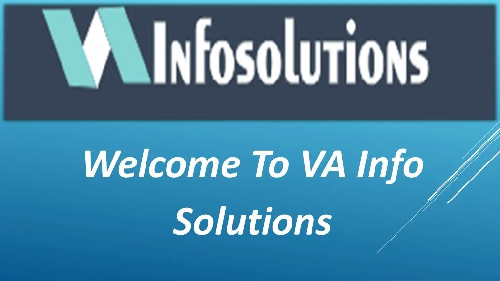 welcome to va info solutions