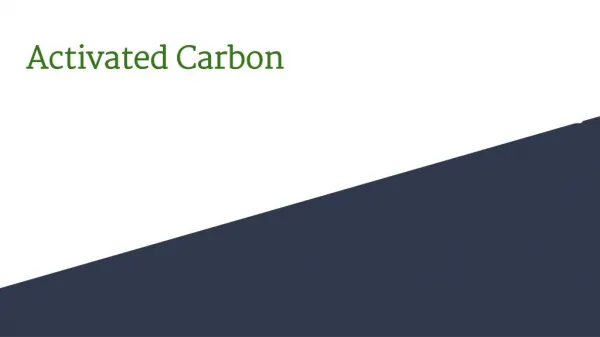 What is Activated Carbon