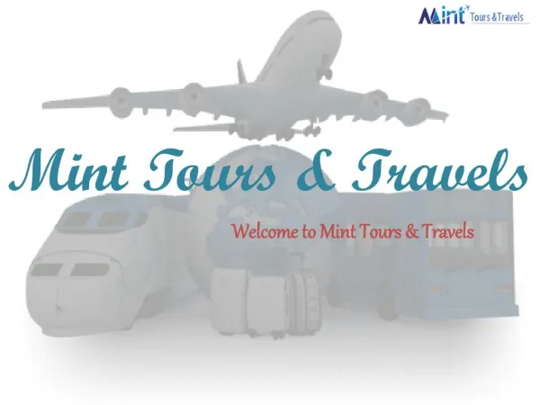 Mint tours &amp; travels