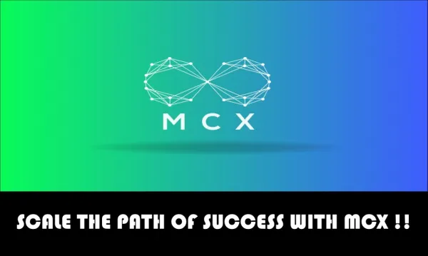 MCXCOIN Presentation