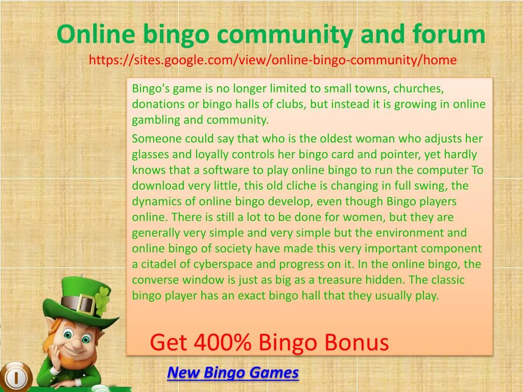 online bingo community and forum https sites google com view online bingo community home