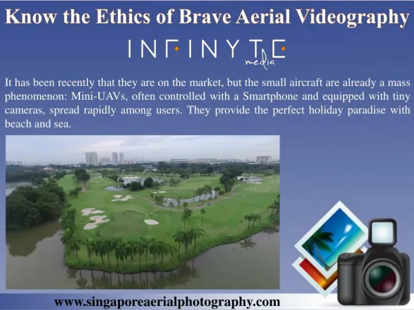 Know the Ethics of Brave Aerial Videography