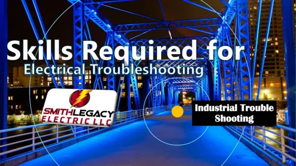 Skills Required for Electrical Troubleshooting