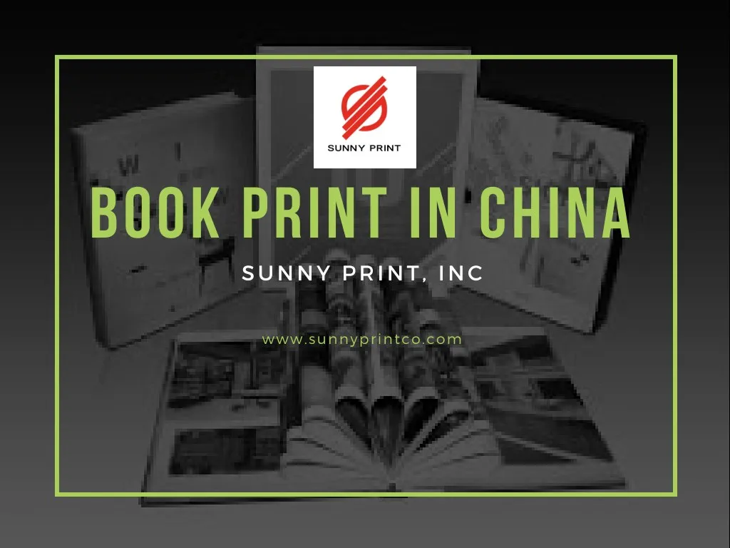 book print in china
