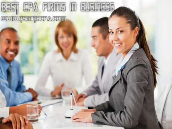 Best CPA Firms in Business