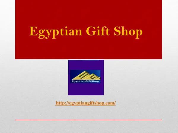 Buy Egyptian Gold Necklace Online