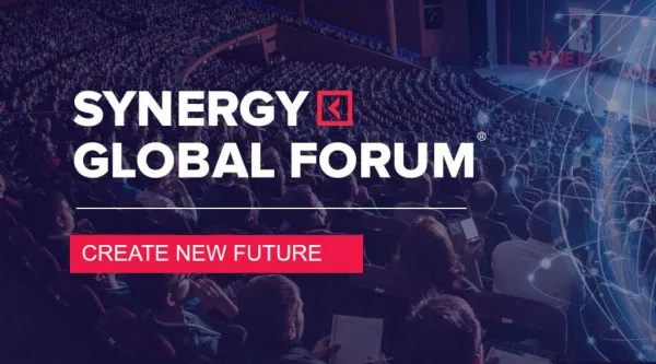 Synergy global forum - общая презентация о форуме