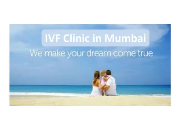 Importance of IVF Clinic in India