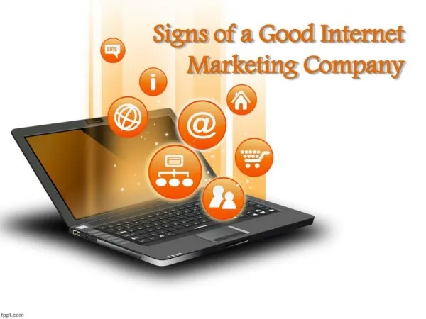 Signs of a Good Internet Marketing Company
