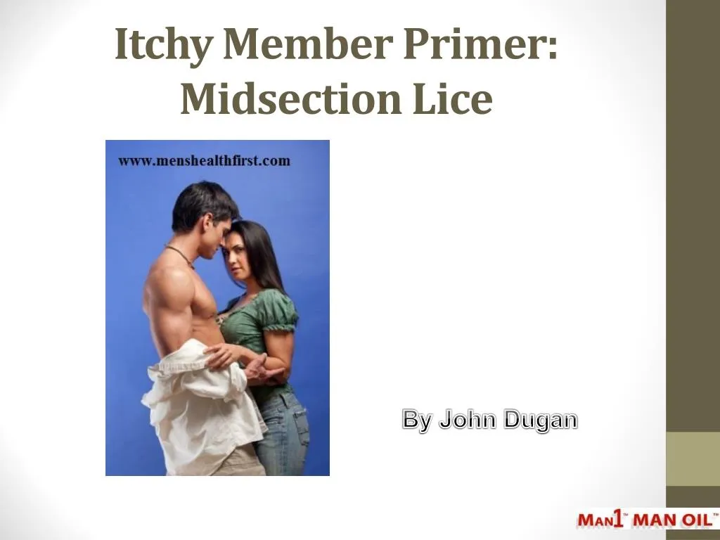 itchy member primer midsection lice