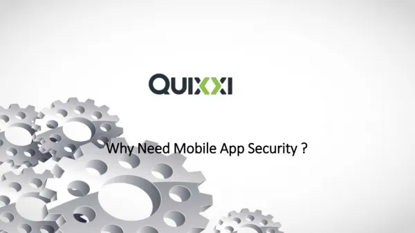 Why Need Mobile App Security?
