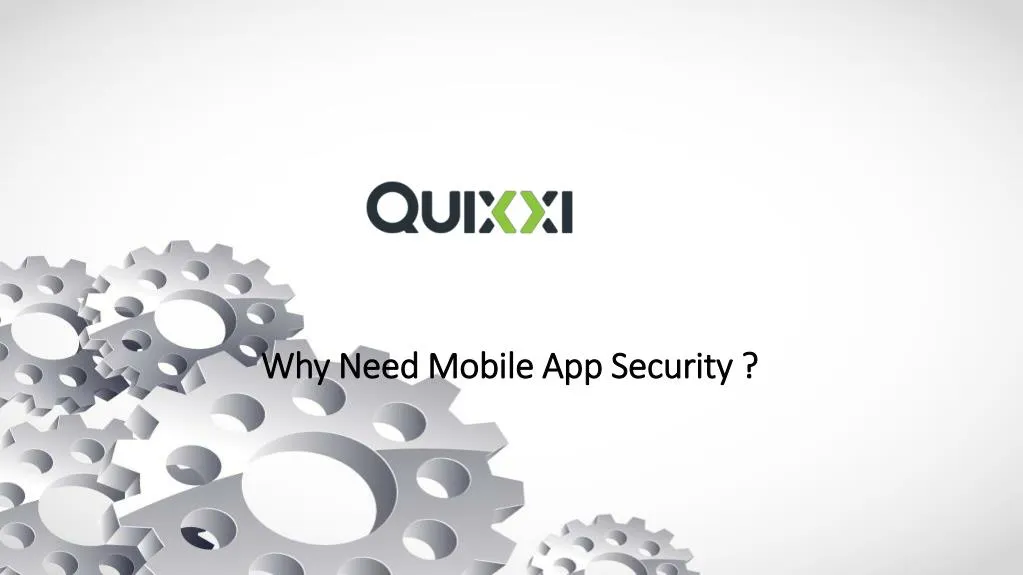 why need mobile app security