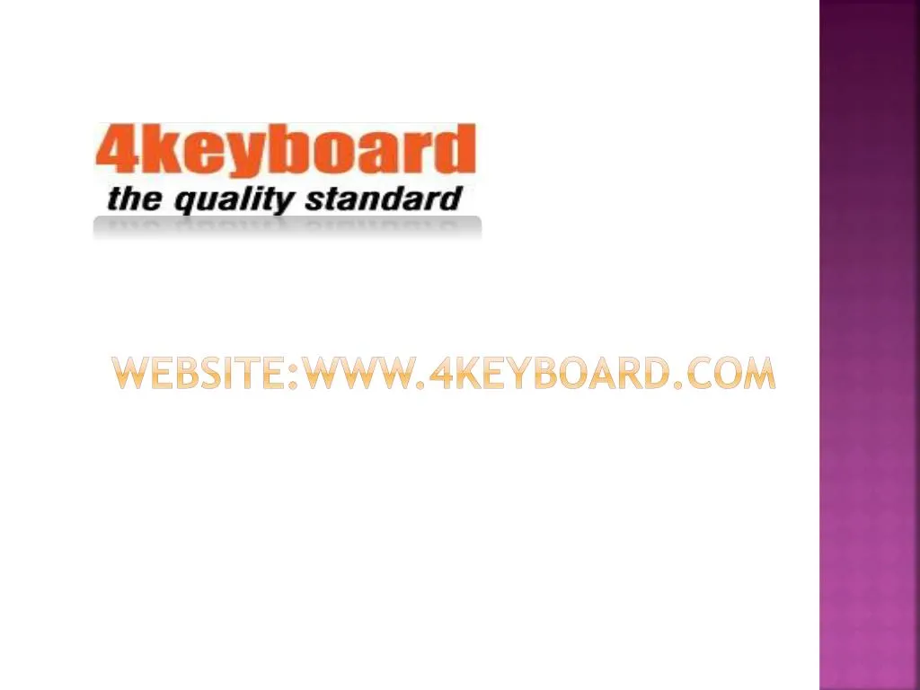 website www 4keyboard com