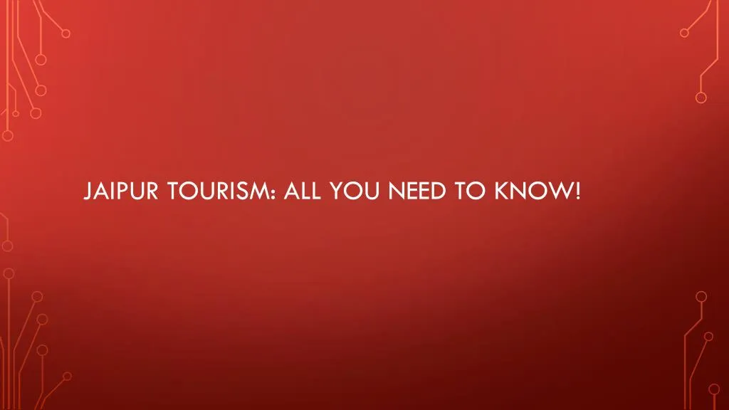 jaipur tourism all you need to know