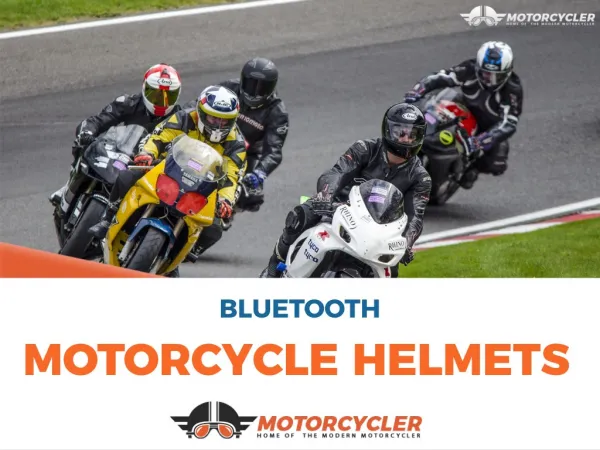 Bluetooth motorcycle helmets [guide]