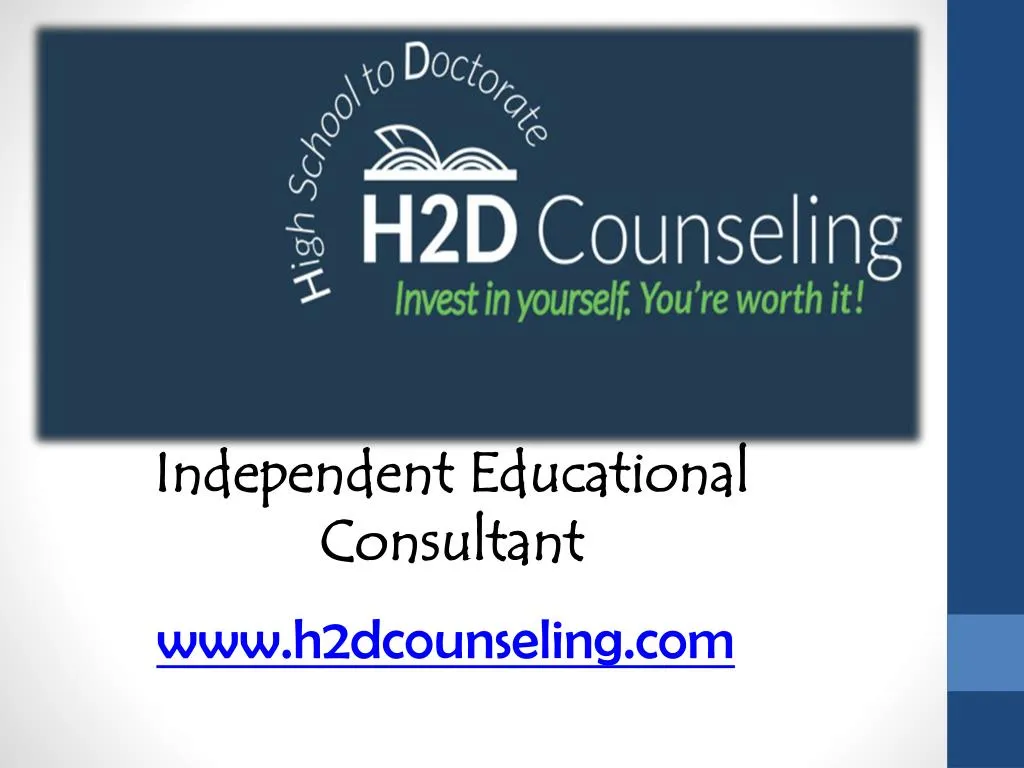 independent educational consultant