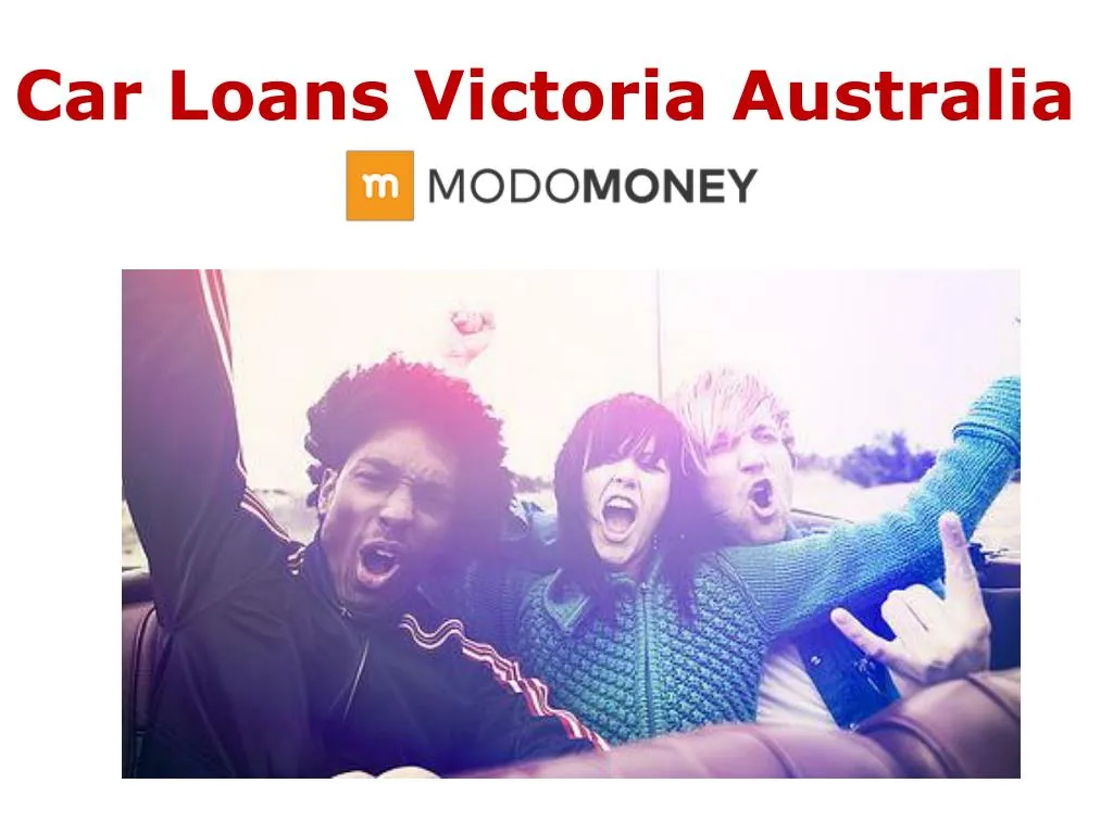 car loans victoria australia