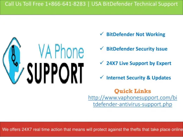 Bitdefender Technical Support Phone Number