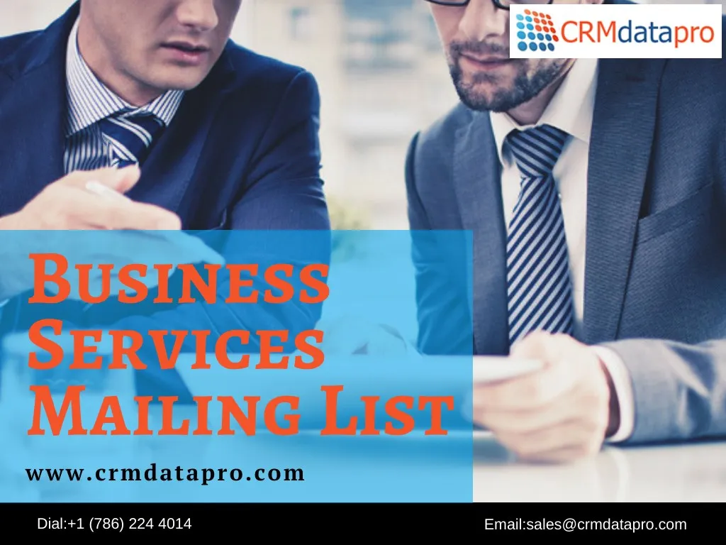 business services mailing list www crmdatapro com