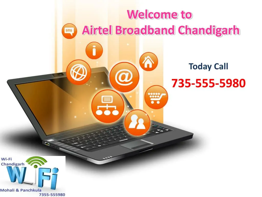 welcome to airtel broadband chandigarh