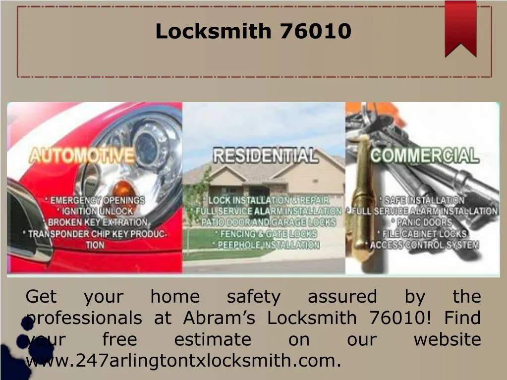 locksmith 76010