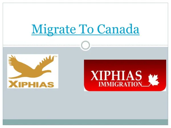 About Migrate to Canada