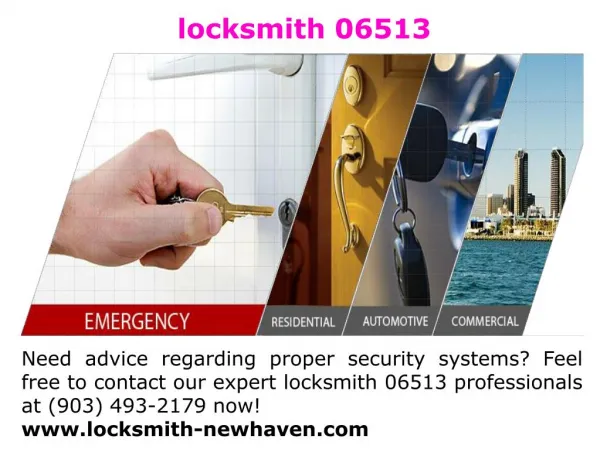 locksmith 06516