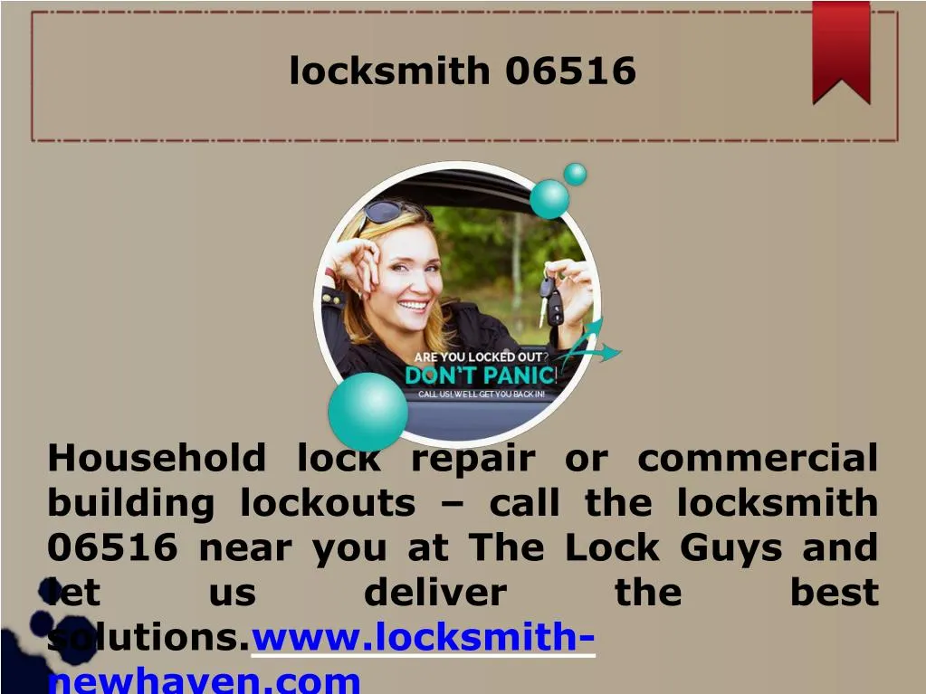 locksmith 06516