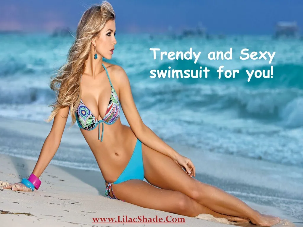 trendy and sexy swimsuit for you