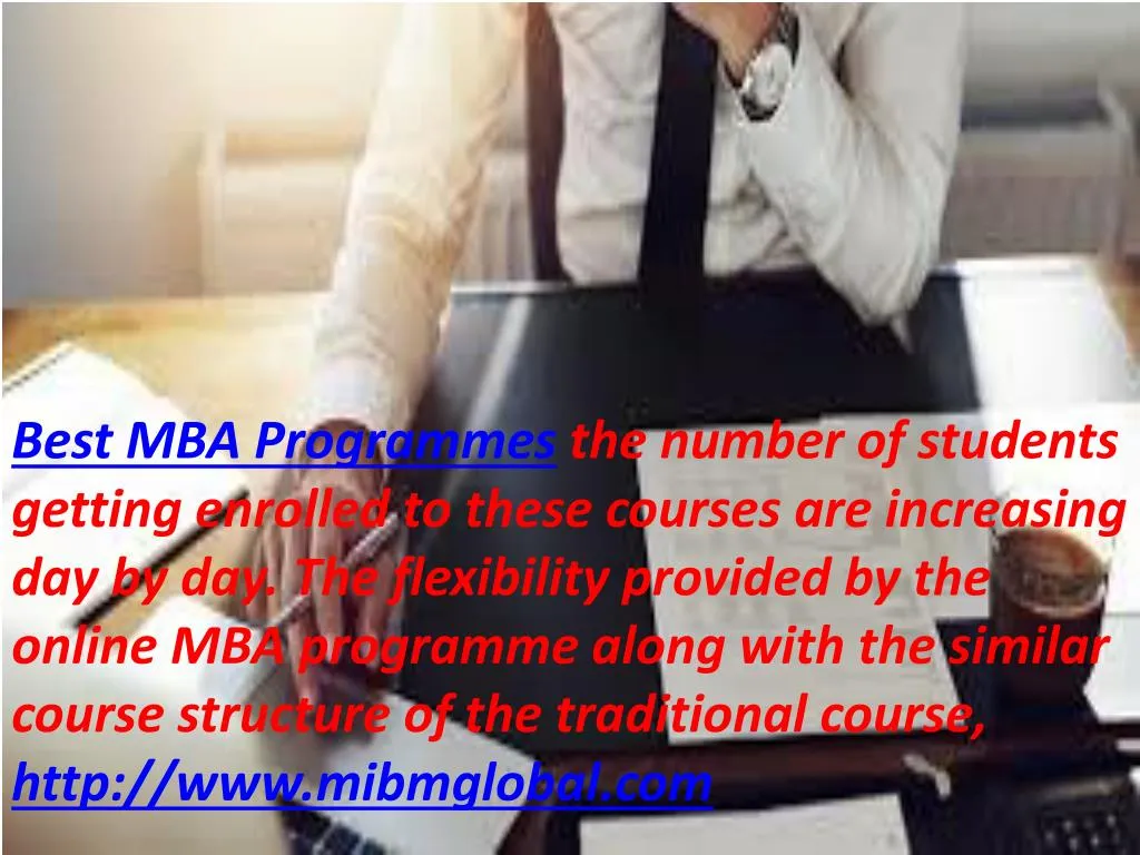 best mba programmes the number of students
