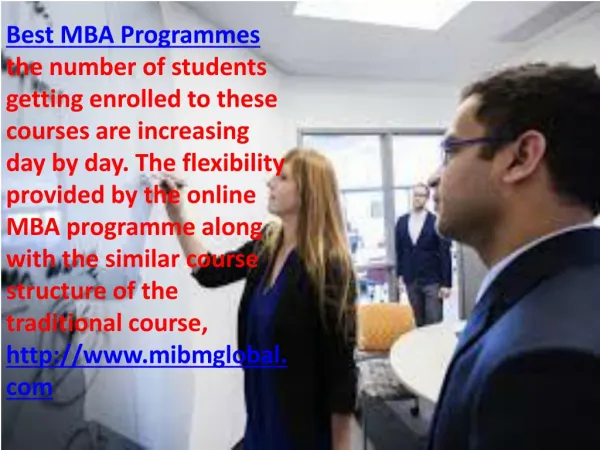 best mba programmes the number of students