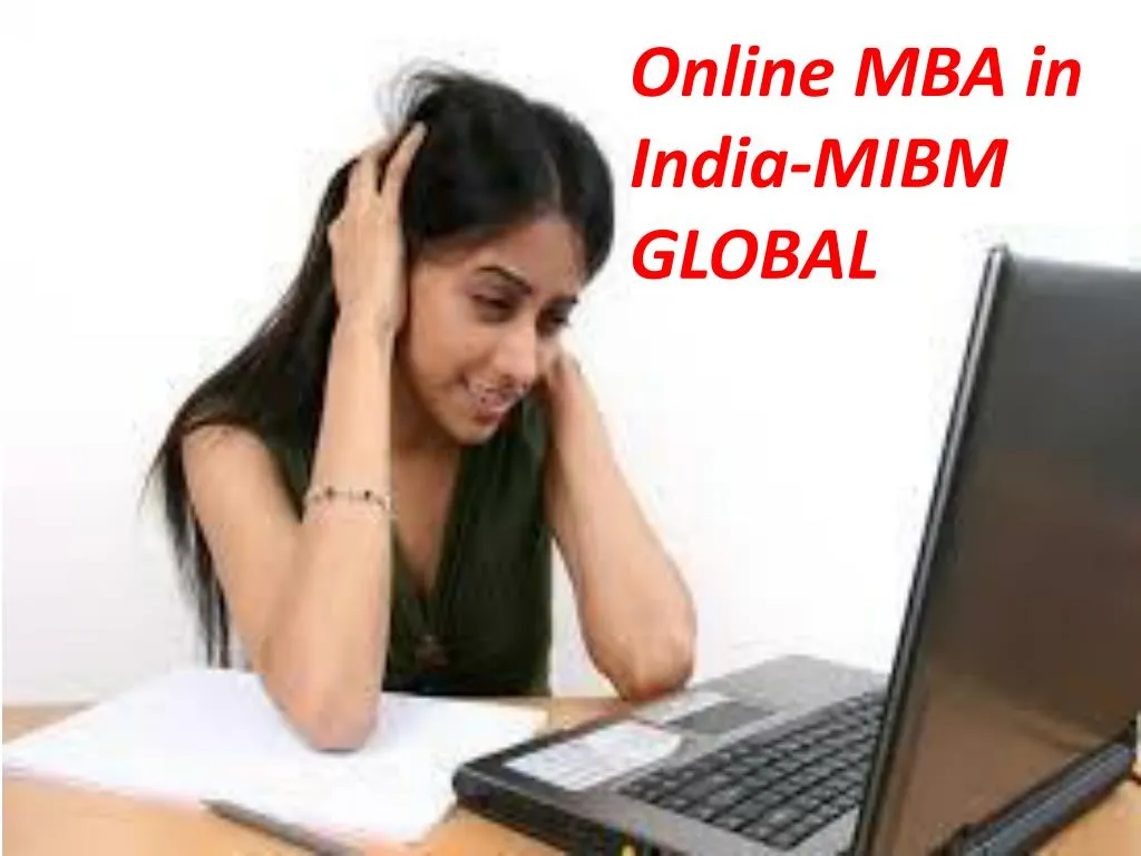 online mba in india mibm global
