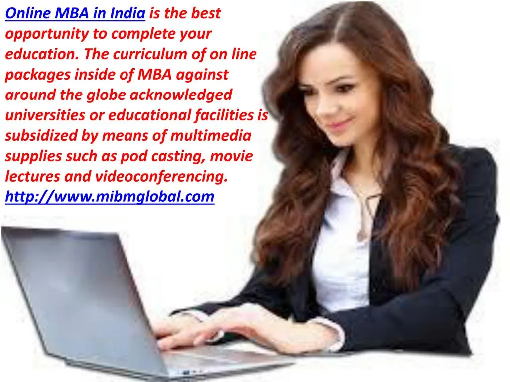 online mba in india is the best opportunity