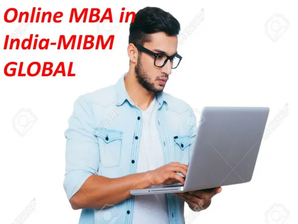 Online MBA in India-MIBM GLOBAL