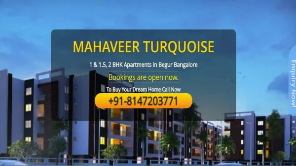 Mahaveer Turquoise Contact us :-8147203771