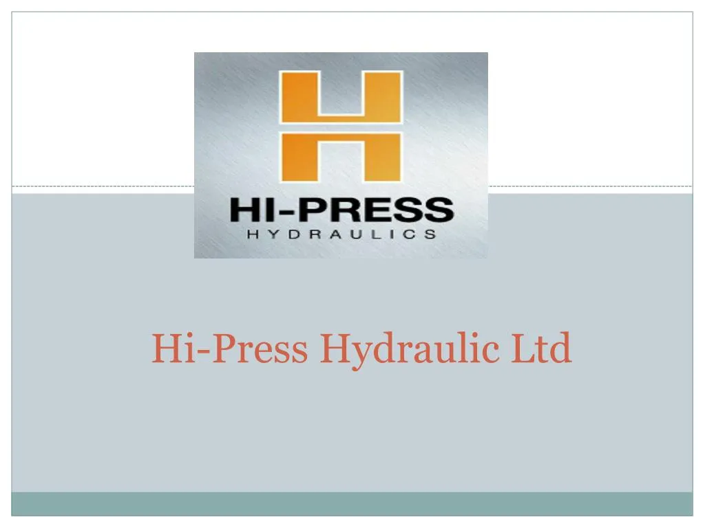 hi press hydraulic ltd