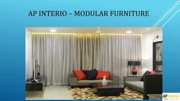 Best Way to Select TV Unit Design for Your Home - AP Interio