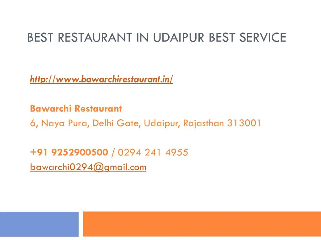 best restaurant in udaipur best service