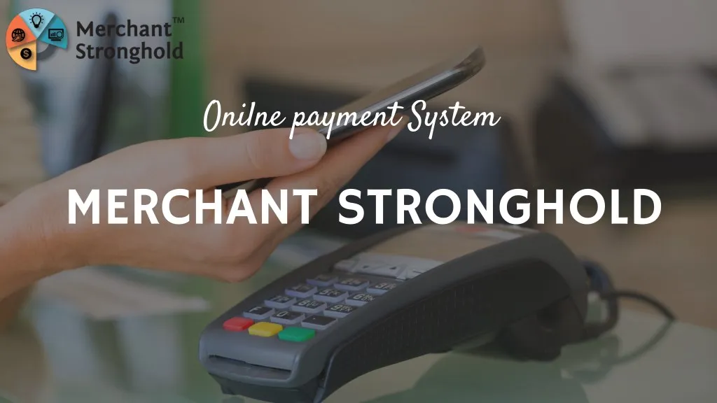 onilne payment system