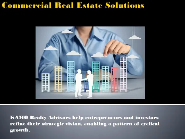 Commercial Real Estate Solution