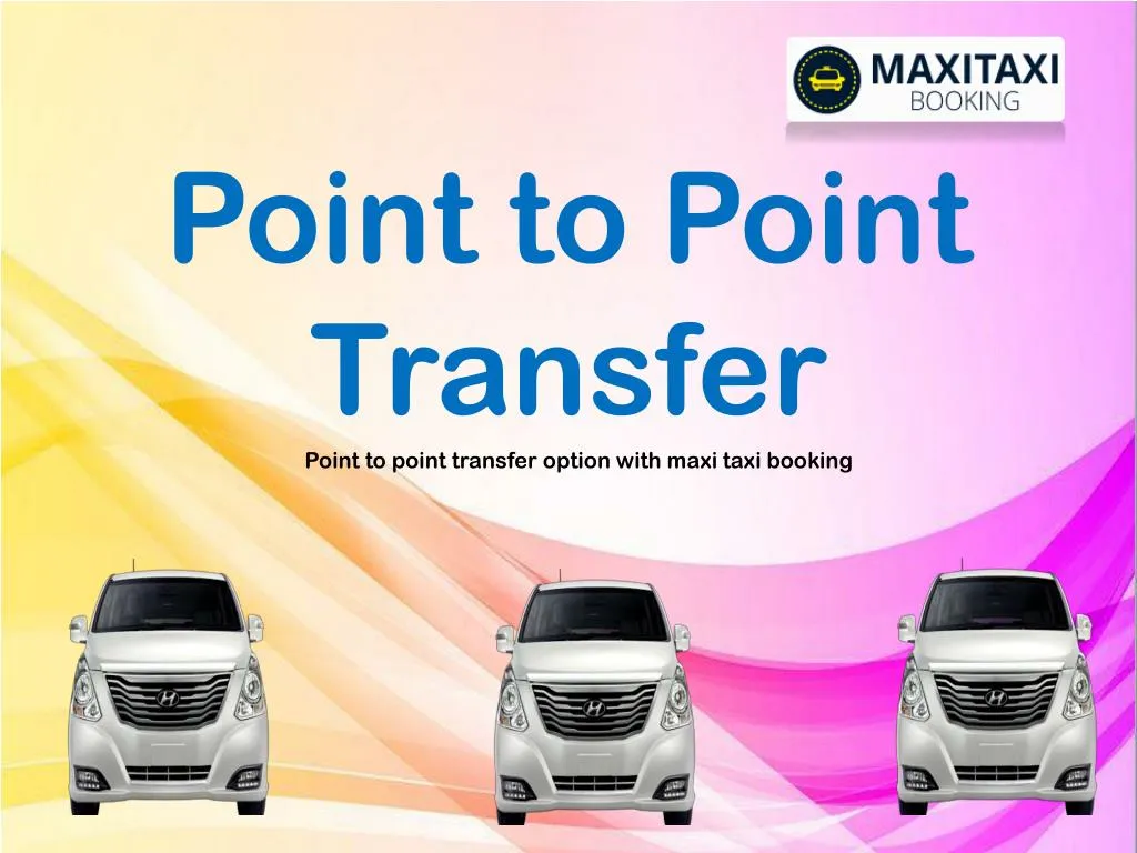 point to point transfer
