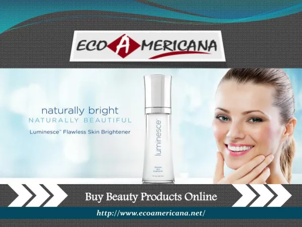 Online shop for Jeunesse - A Brand in Beauty Products