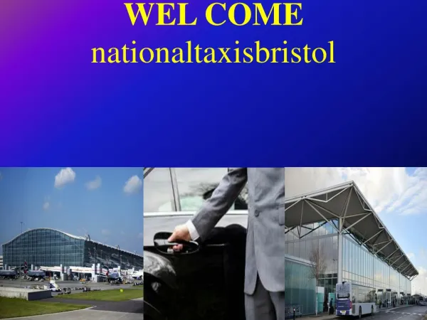 National Taxi Bristol