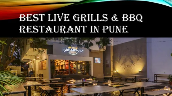 Best Live Grill & BBQ restaurant | Home BBQ Party Pune
