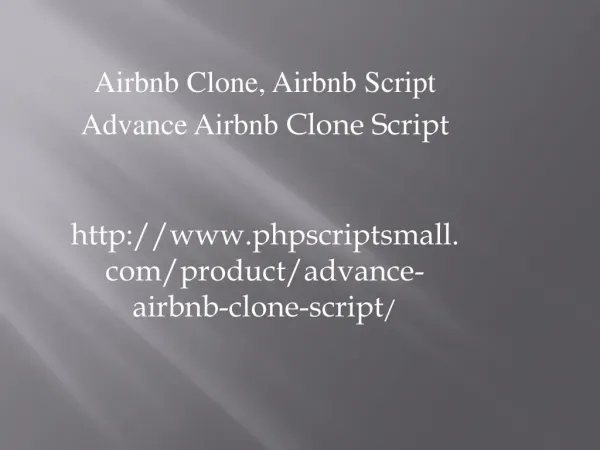 Airbnb Clone, Airbnb Script