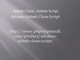 Airbnb Clone, Airbnb Script - slide 1