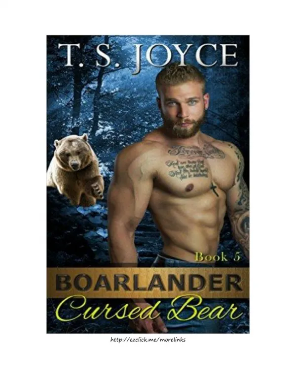 BoarlanderCursedBearByTSJoyce-fulldownloadebookpdf